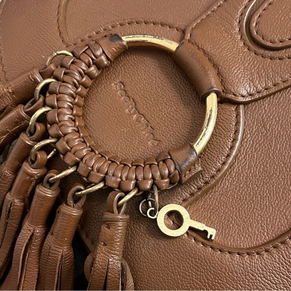 See By Chloe Hana Tan Leather Bag - Picture 3 of 16